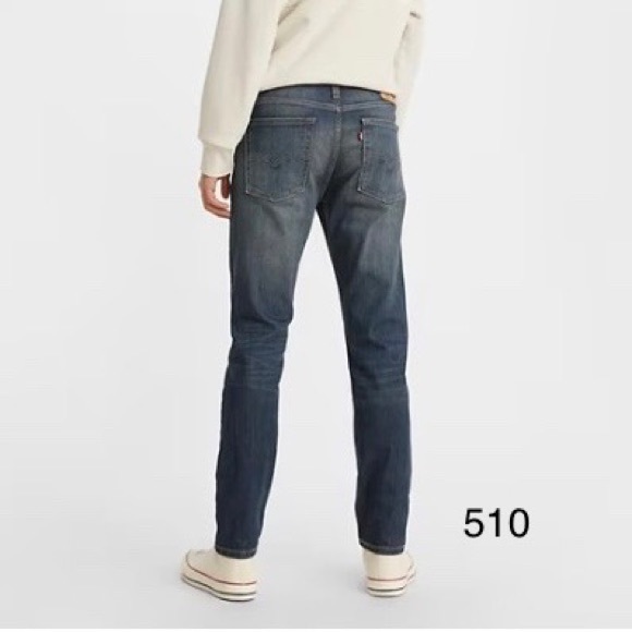 Levi's Jeans 510, 513,  511 | 3 Pairs (all W36 L32) - Picture 4 of 13